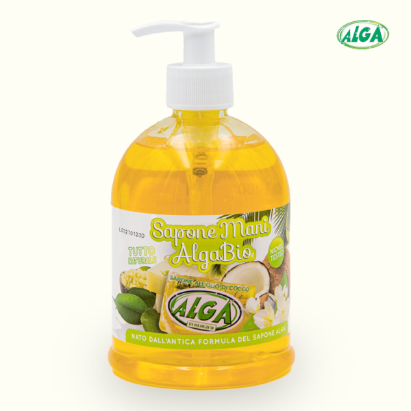 NATURALNE MYDŁO DO RĄK W PŁYNIE ALGA BIO 500 ML