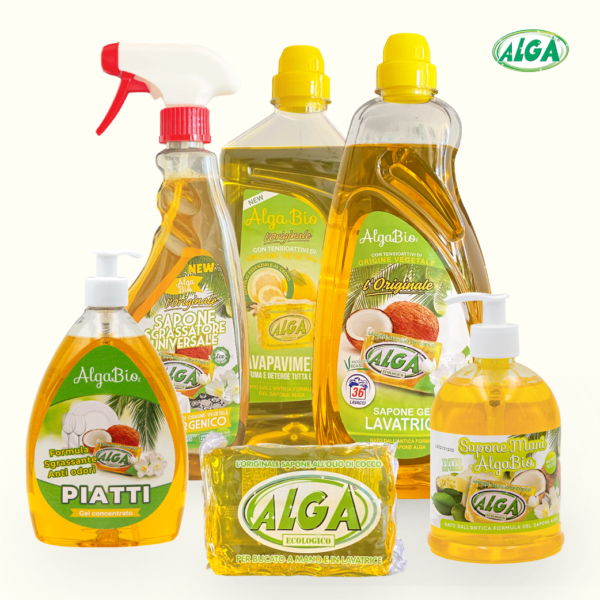 ZESTAW ALGA BIO MIX 6 ELEMENTÓW