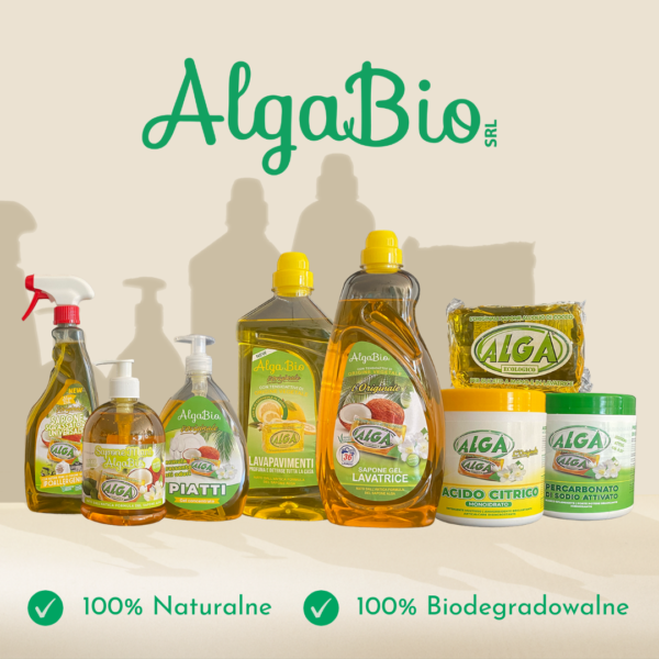 ZESTAW STARTOWY ALGA BIO MIX 8 ELEMENTÓW - obrazek 2