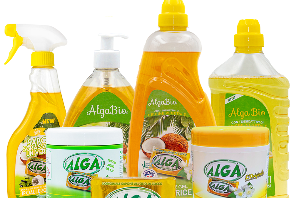ZESTAW STARTOWY ALGA BIO MIX 8 ELEMENTÓW